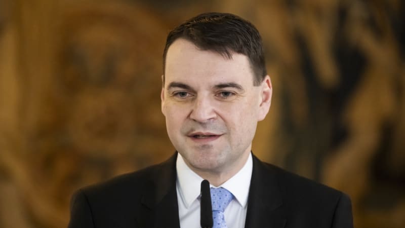 Macinka: Náhradu za Turka nehledáme, máme plán. Prezidentu Pavlovi se rozbít vládu nepodaří