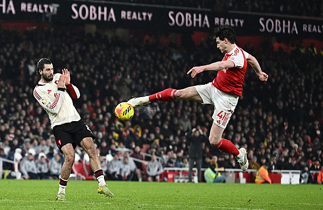 Šlágr bez vítěze. Arsenal mohl ještě víc odskočit City, s Liverpoolem jen remizoval