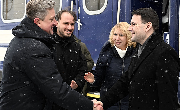 Macinka je na Ukrajině. Sybiha ho označil za přítele