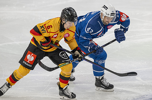 Kovář skóroval v semifinále Ligy mistrů, porážku Zugu ale neodvrátil