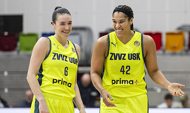 Senzační palba nasměrovala USK Praha za důležitou výhrou. Pomohl i návrat hvězdy