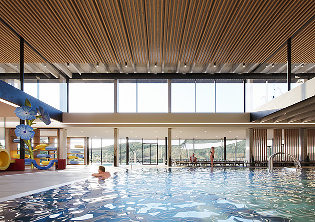 Bazén za 700, se saunou za tisíc. Dolní Morava se připravuje na otevření wellness