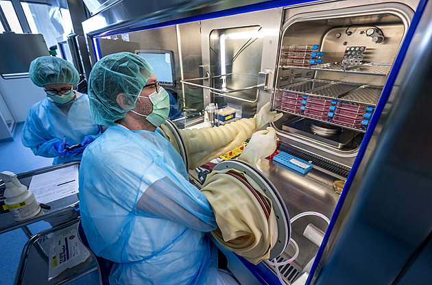 Laboratoř vyrábí kůži pro zraněné při požáru v baru, zbývající zdravá nestačí