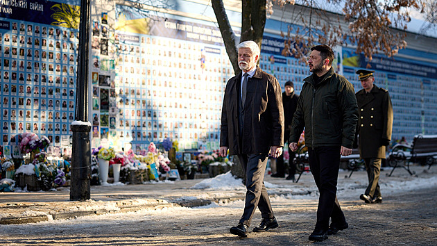 Pavel dostal v Kyjevě od Zelenského vysoké ukrajinské státní vyznamenání