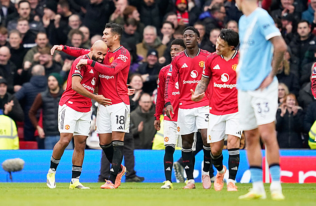 ONLINE: United v derby přehráli City. Souček je v základu, v akci i Chelsea