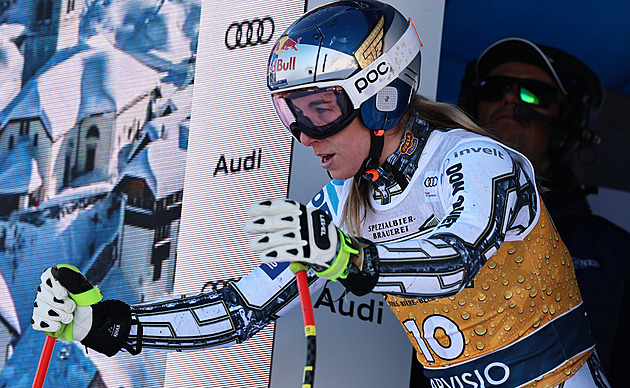 Super-G ONLINE: Skvělý výkon, Ledecká je v Tarvisiu zatím třetí