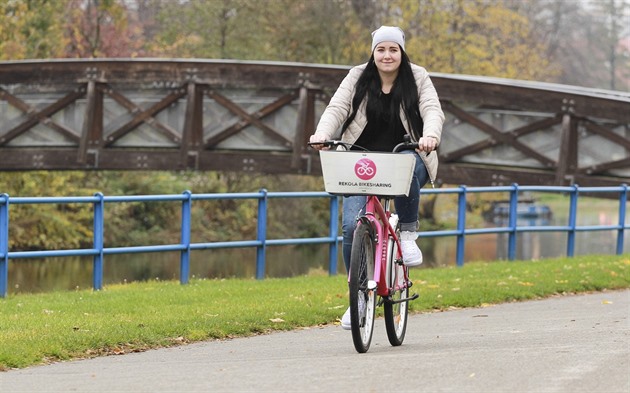 Kolo si půjčíte za jízdenku na MHD. O sdílené bicykly se postará dopravní podnik