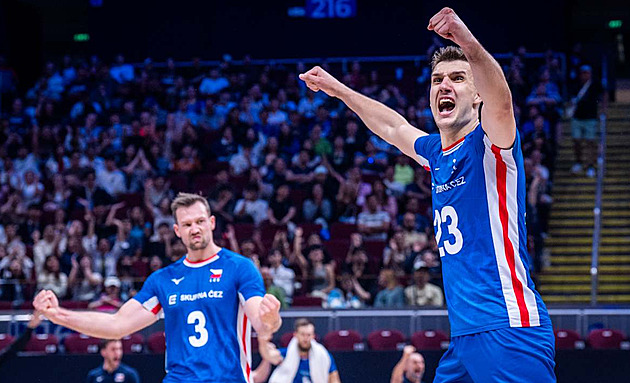 Premiérové triumfy. Volejbalisty roku 2025 jsou Indra a Brancuská