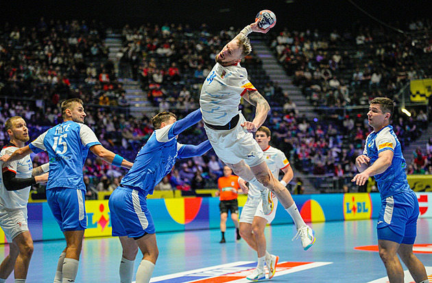 Házenkáři na ME porazili Ukrajinu, na postup už ale stejně šanci neměli