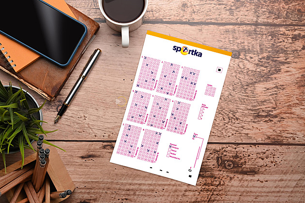 Muž ze západních Čech trefil jackpot Sportky. Odnese si bezmála dvě stě milionů