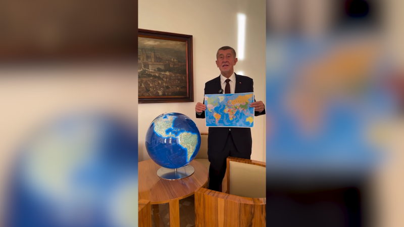 Babiš: Lidé se mi smějí, protože mají jiný mozek. Globus koupil, aby získal představu o Grónsku