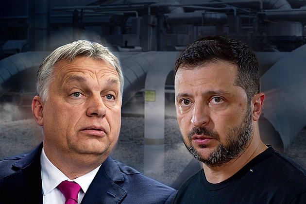 Zelenskému ujely nervy, v maďarské volební kampani nahrál Orbánovi