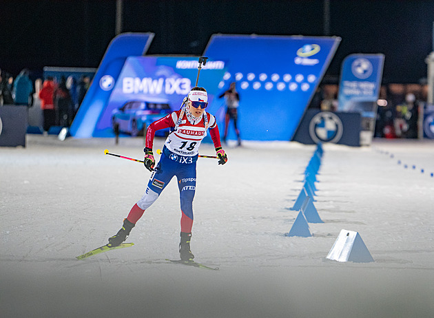 Biatlon ONLINE: Voborníková ve Finsku zabojuje v bronzové disciplíně ze ZOH