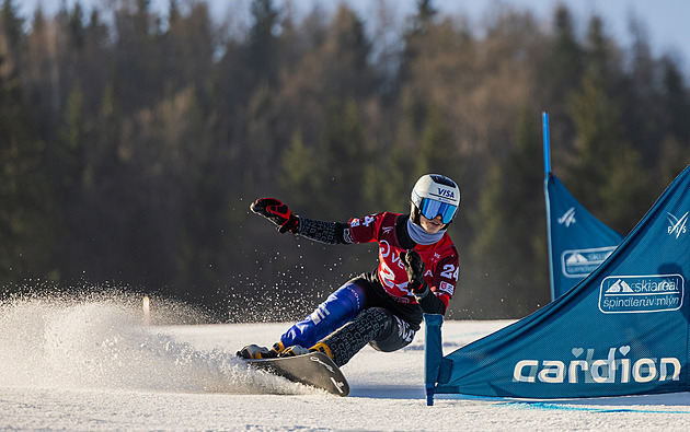 Skvělá kvalifikace. Olympijská vítězka Maděrová byla v Špindlerově Mlýně druhá