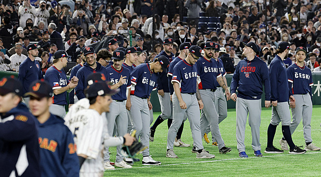 Baseballisté se loučili důstojnou porážkou s Japonskem. Satoriovi se tleskalo ve stoje