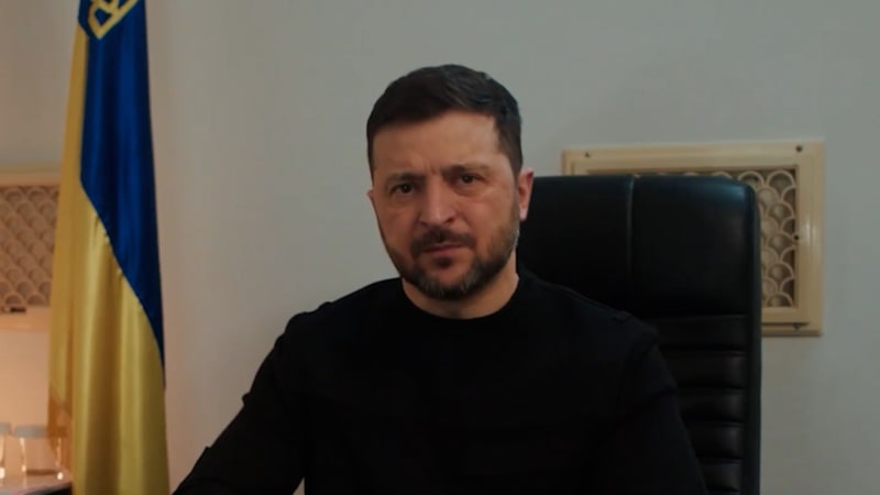 Velký ukrajinský úspěch ve válce. Zasáhli jsme ruskou továrnu na střely, oznámil Zelenskyj