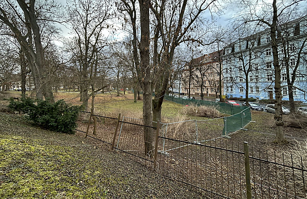 Ústí mění stoletý park v centru. Zmizí schovky pro bezdomovce, přibudou hřiště