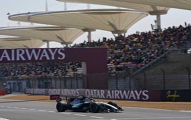 V Číně vládne stáj Mercedes, po tréninku uspěl Russell i v kvalifikaci na sprint