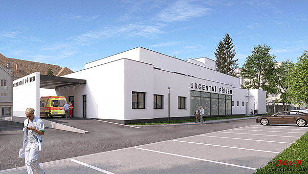 Rychleji a lépe. V Prostějově a Přerově postaví urgentní příjmy za půl miliardy