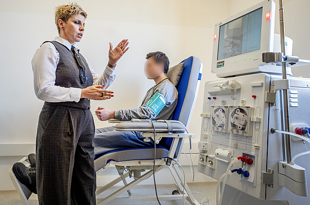 Na Pankráci zprovoznili domácí dialýzu pro vězně, ušetří milion ročně za eskorty