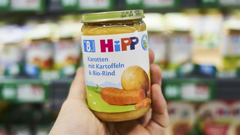 Jed na krysy v dětské výživě: Na pulty pronikly kontaminované přesnídávky, výrobce čelí vydírání