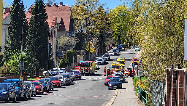 Byl vulgární, křičel nacistická hesla. Muže v Jablonci zadržela zásahovka