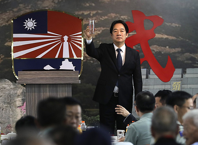 Česko nepovolilo přelet prezidentovi Tchaj-wanu, tvrdí list. Resort to odmítá