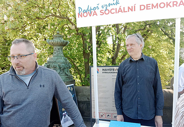 Špidla s Dienstbierem zakládají Novou sociální demokracii, začíná sběr podpisů