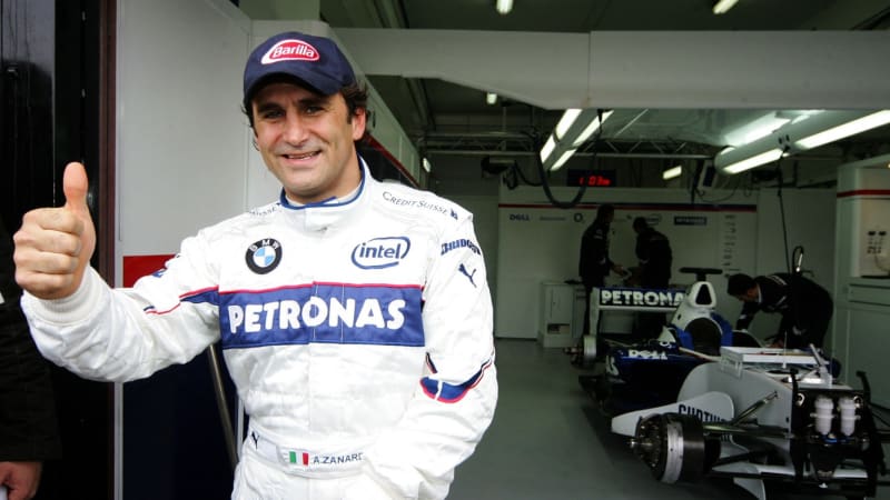Zemřel slavný pilot Formule 1. Závodění se Zanardi nevzdal ani po amputaci nohou