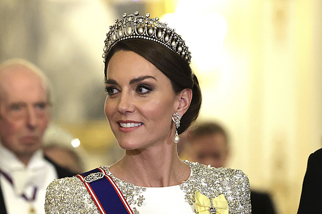 První výjezd po zdolání rakoviny. Princezna Kate v Itálii navštíví netradiční místo