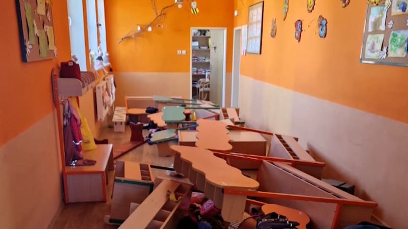 Otřesné, nechápou rodiče devastaci školky na Tachovsku. Vandalové dětem zničili hračky i klavír