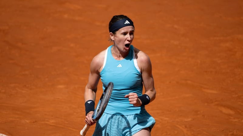 Česká senzace: Bartůňková šokovala v Římě, do turnaje se dostala jako lucky loser
