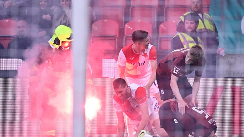 Rozhodnutí disciplinárky: Sparta vyhrála nad Slavií kontumačně, padla i rekorní pokuta