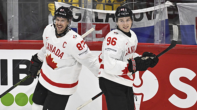 Nominace na hokejové MS 2026: Kanada s hvězdami, USA s mladíky i silní Seveřané