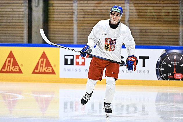 Hustý, to je Crosby! Melovský potkal svůj vzor: Dělal jsem, že se mi tohle děje běžně