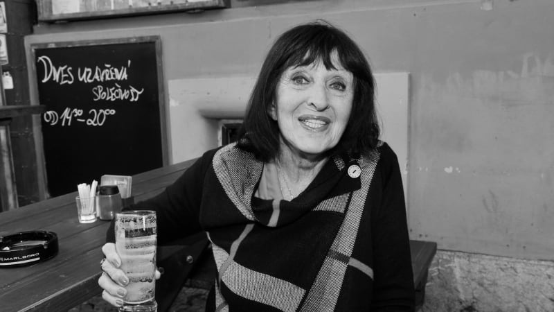 Zemřela „Kočka ze Záběhlic“ Věra Nerušilová. Ohromila ve filmu Smrt černého krále