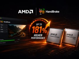 AMD pomohla Handbrake s optimalizací pro vícejádrová CPU, výkon stoupl až 3×