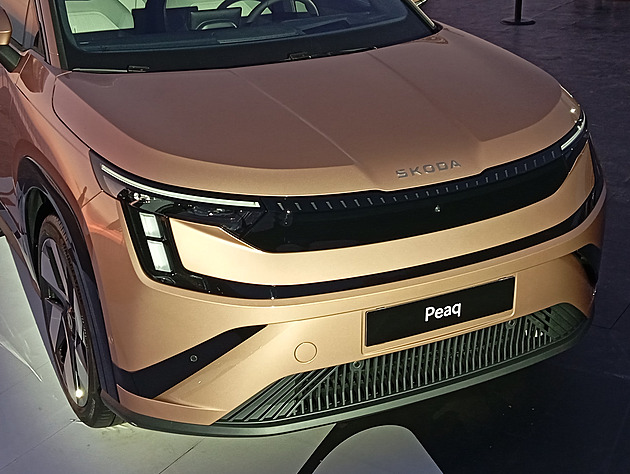 Škoda začala prodávat svou obří novinku. Peaq je levnější, než se čekalo