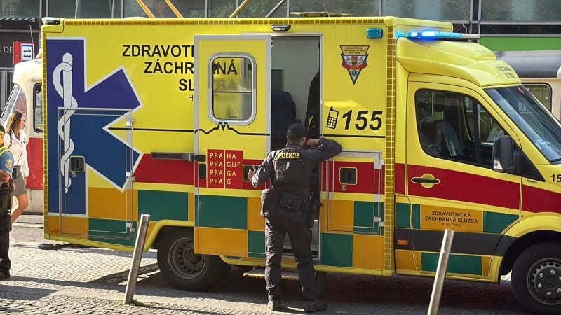 Nebezpečnou ženu s nožem vypátrali napodruhé v Benešově. Vypila fridex a utekla z psychiatrie