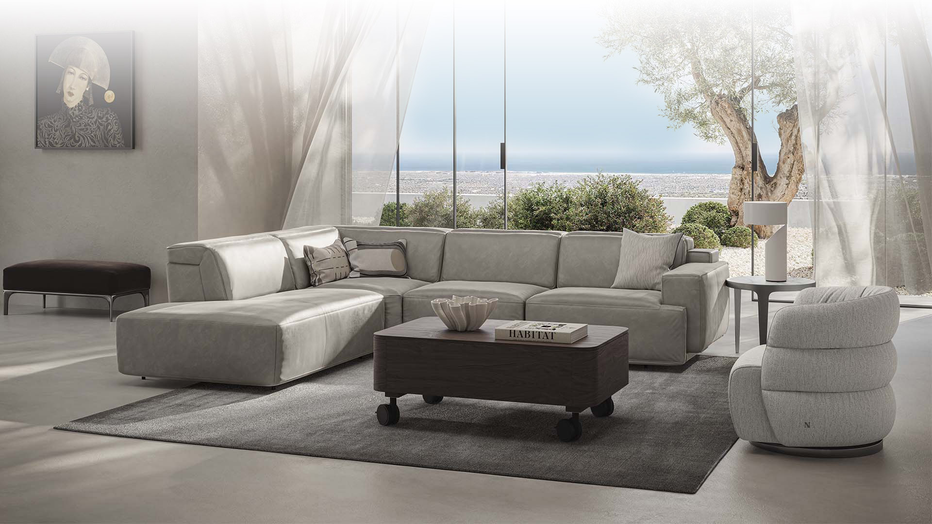 Natuzzi Italia River Garden