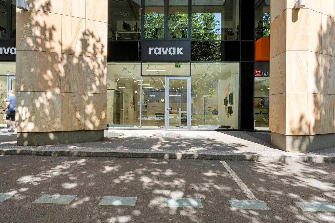 Ravak showroom Praha
