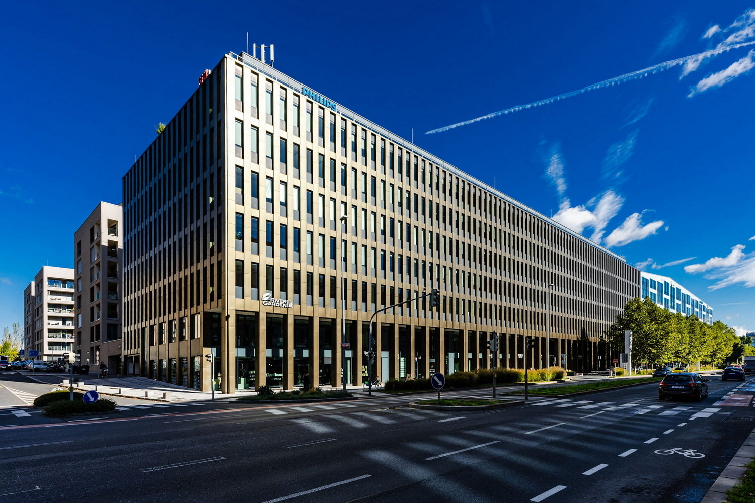 galerie: River Garden Office II./III.