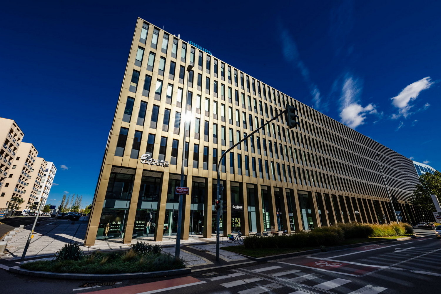 galerie: River Garden Office II./III.