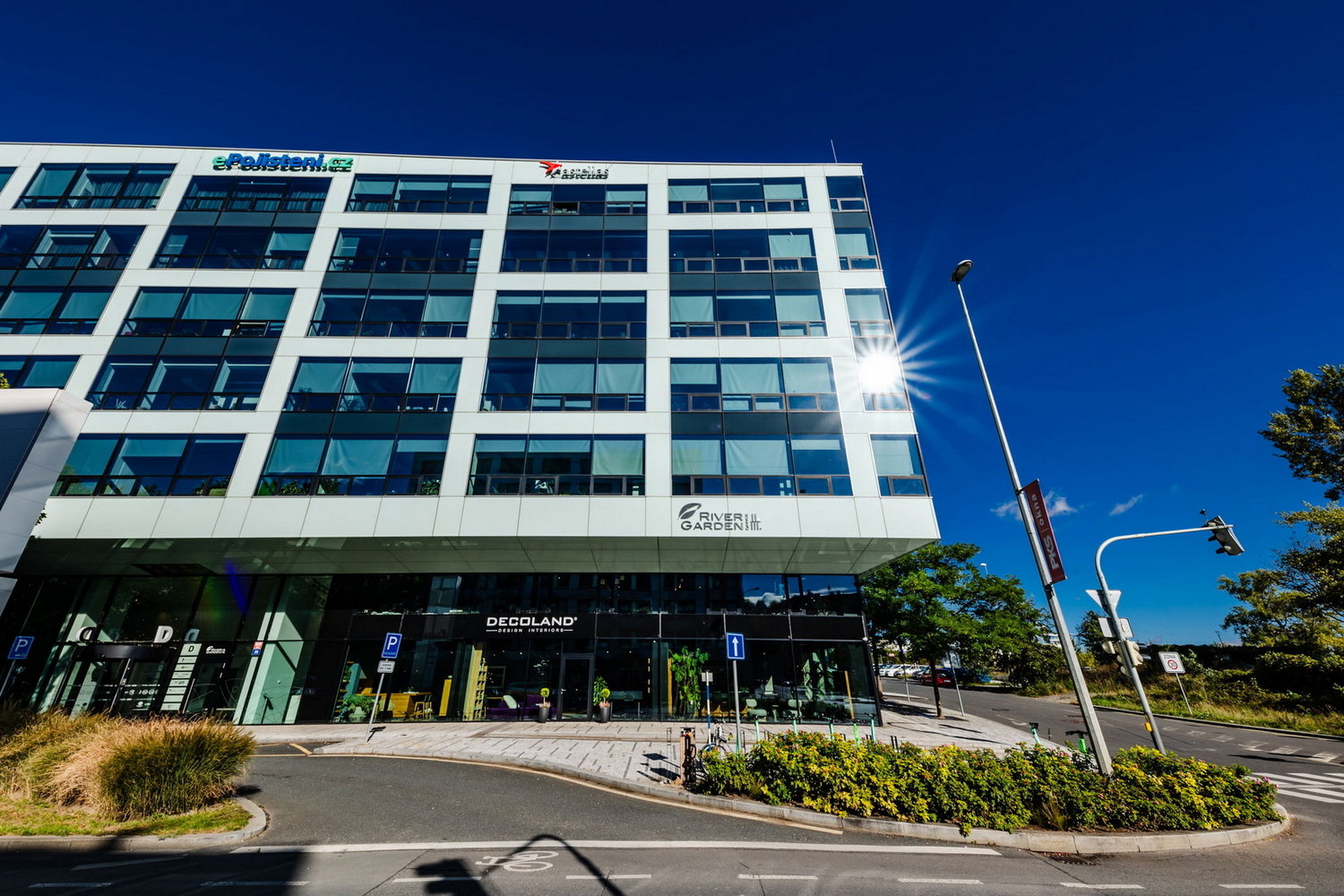 galerie: River Garden Office II./III.