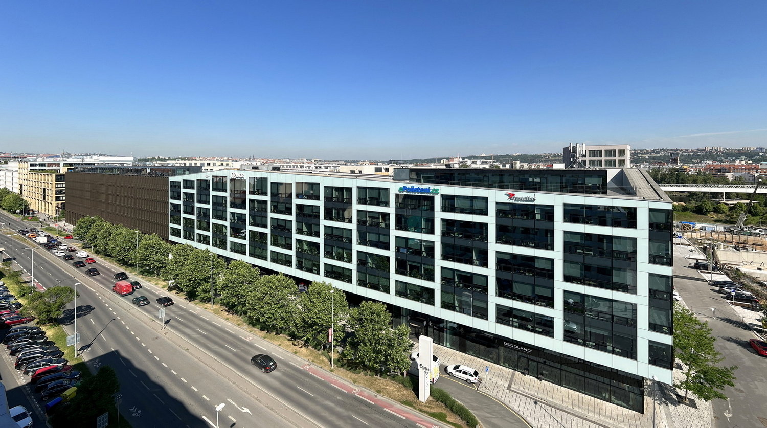 galerie: River Garden Office II./III.