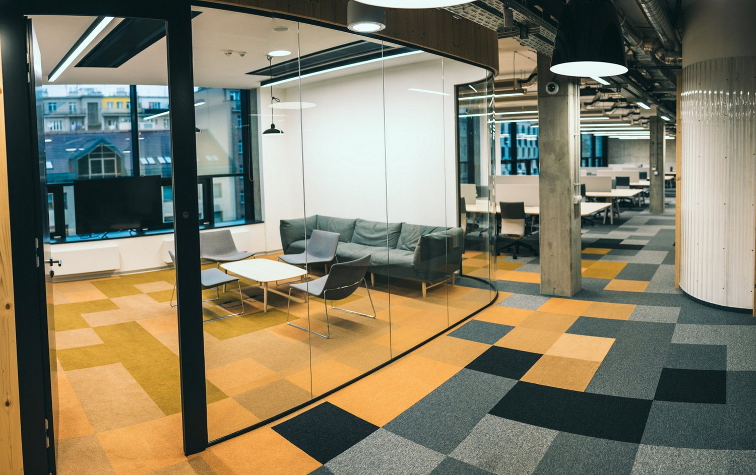 galerie: River Garden Office II./III.