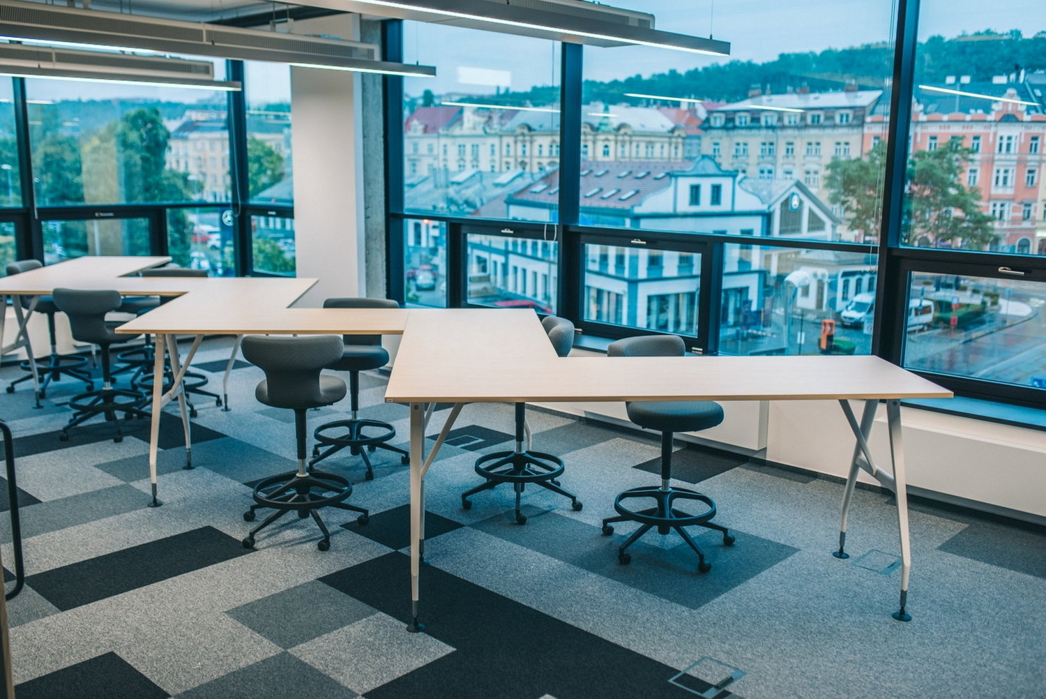 galerie: River Garden Office II./III.