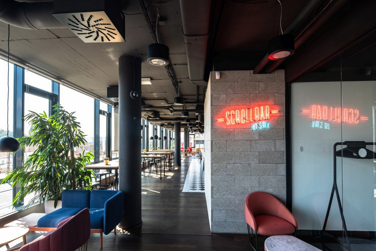 galerie: River Garden Office II./III.