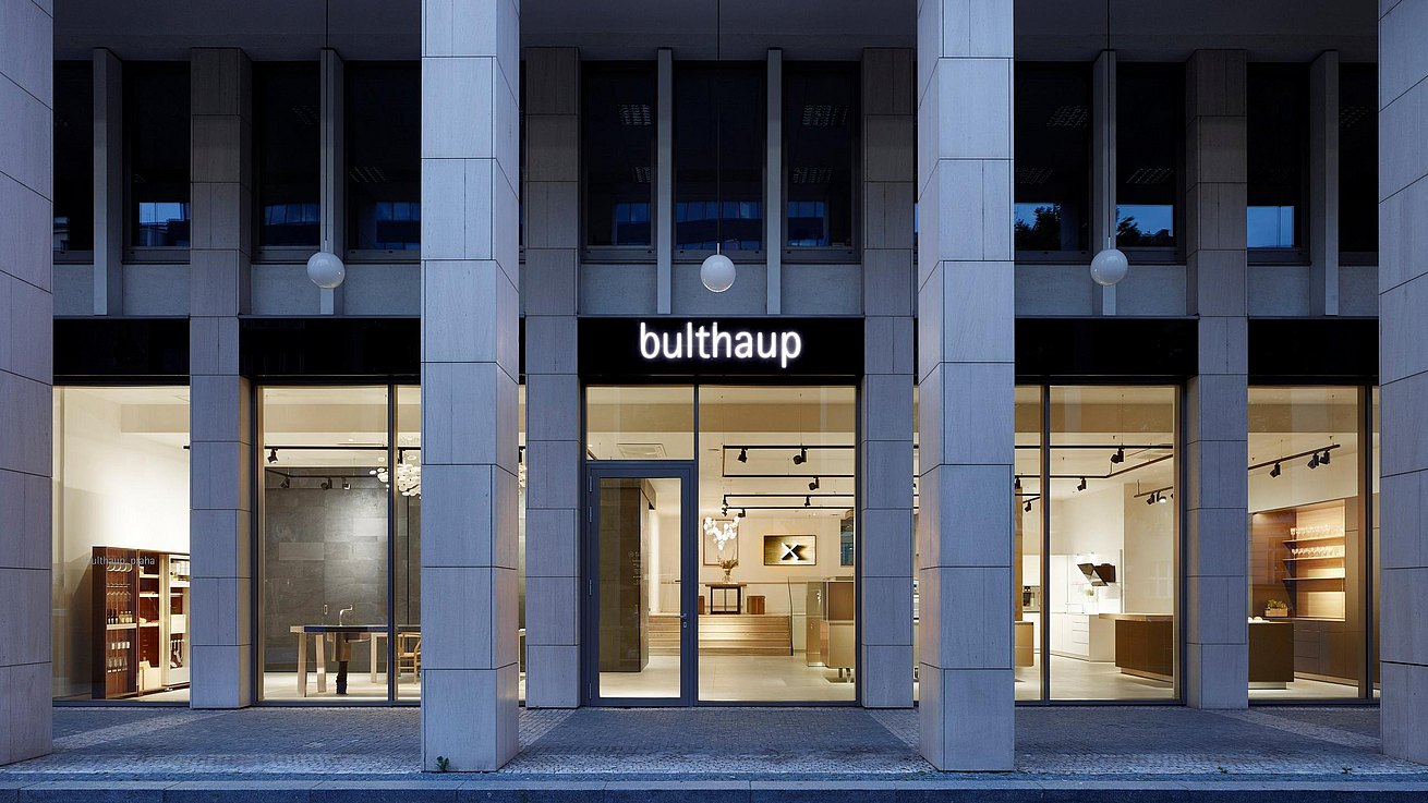 galerie: Studio bulthaup Praha